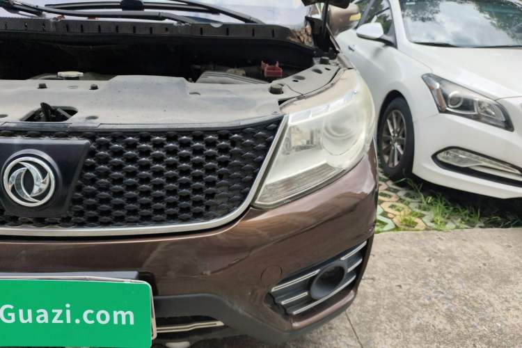 Used FORTHING Joyear X3 2014 1.5L Luxury Model Engine Bay Left