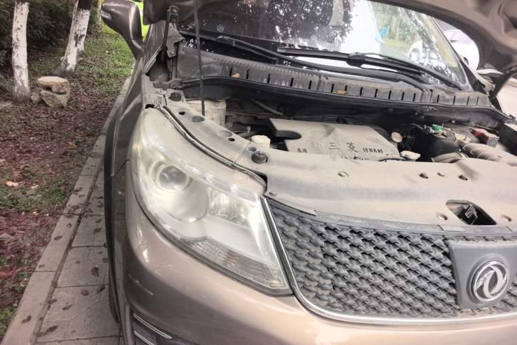Used FORTHING Joyear X3 2014 1.5L Comfort Model Engine Bay Right