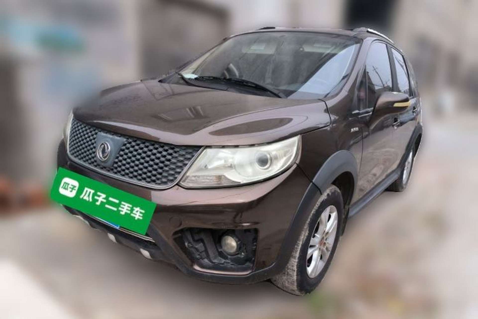 Used FORTHING Joyear X3 2014 1.5L Luxury Model Front Left 45 Deg