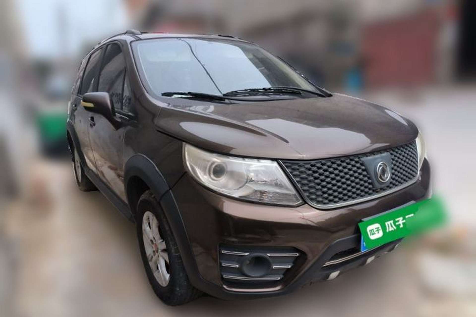 Used FORTHING Joyear X3 2014 1.5L Luxury Model Front Right 45 Deg