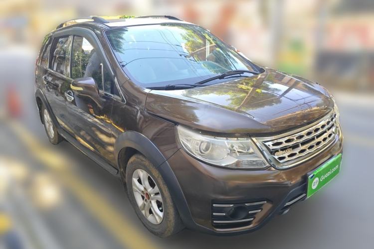 Used FORTHING Joyear X3 2014 1.5L Luxury Model Front Right 45 Deg