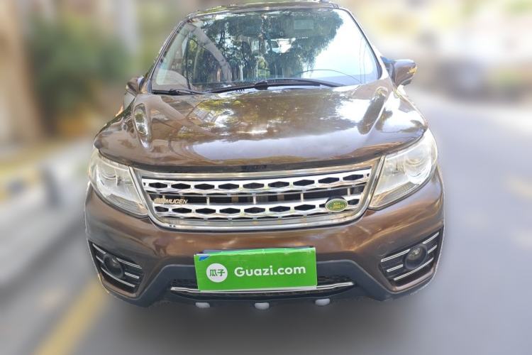 Used FORTHING Joyear X3 2014 1.5L Luxury Model Front