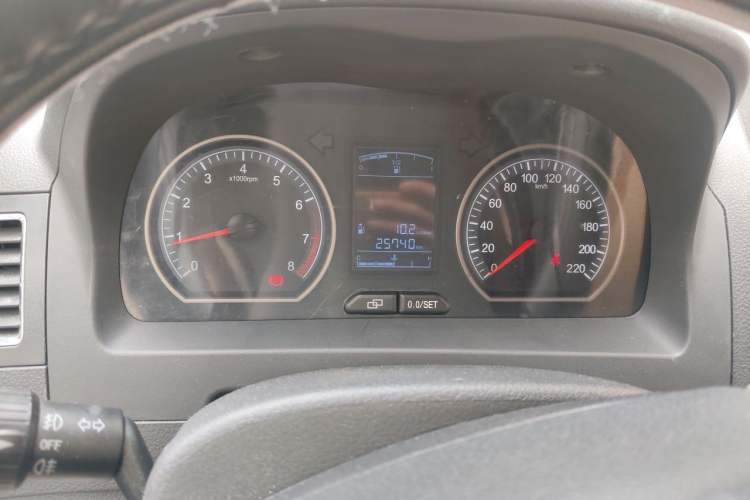 Used FORTHING Joyear X3 2014 1.5L Luxury Model Instrument Cluster