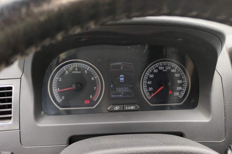 Used FORTHING Joyear X3 2014 1.5L Luxury Model Instrument Cluster