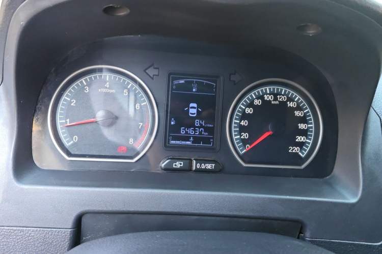 Used FORTHING Joyear X3 2014 1.5L Luxury Model Instrument Cluster