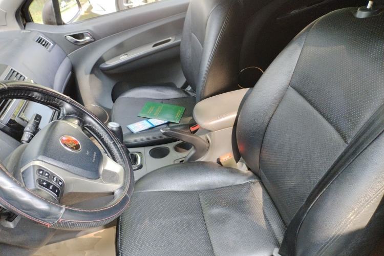 Used FORTHING Joyear X3 2014 1.5L Deluxe Edition Left Front Seat