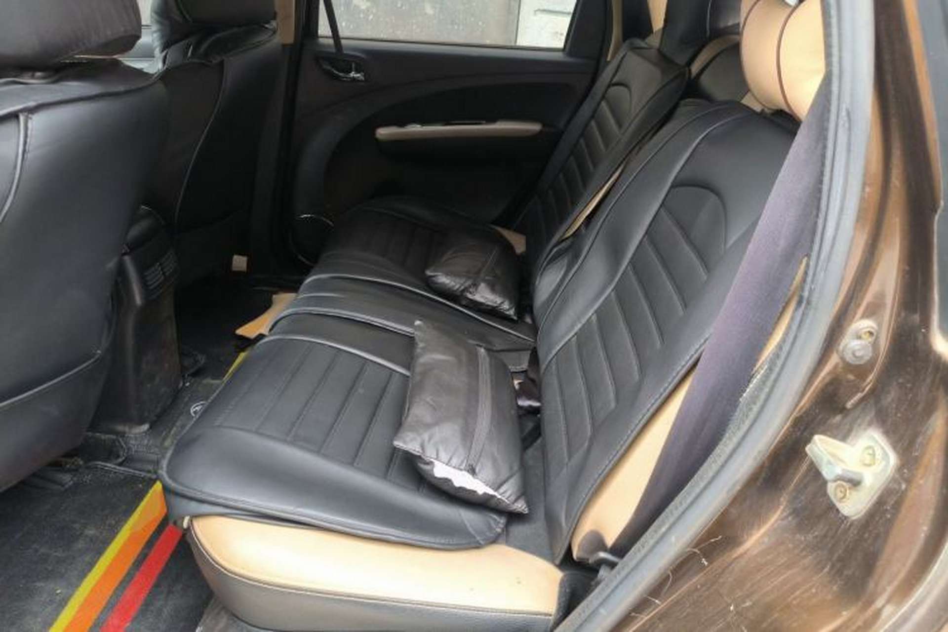 Used FORTHING Joyear X3 2014 1.5L Luxury Model Left Rear Seat