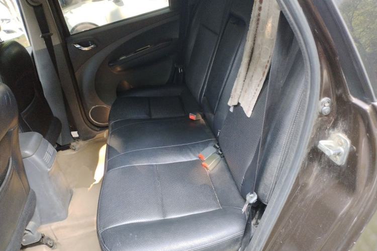 Used FORTHING Joyear X3 2014 1.5L Deluxe Edition Left Rear Seat