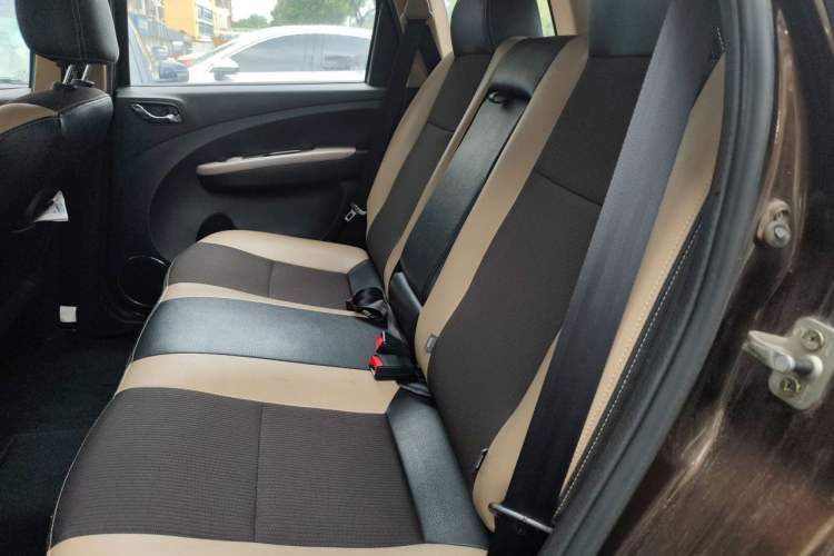 Used FORTHING Joyear X3 2014 1.5L Luxury Model Left Rear Seat