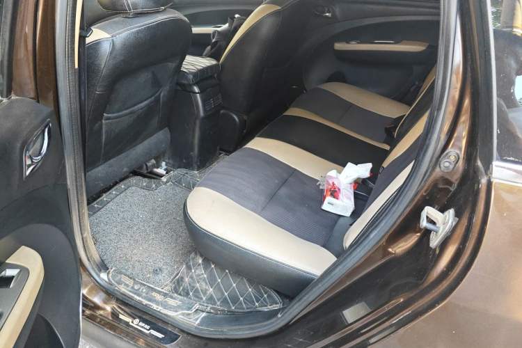 Used FORTHING Joyear X3 2014 1.5L Luxury Model Left Rear Seat