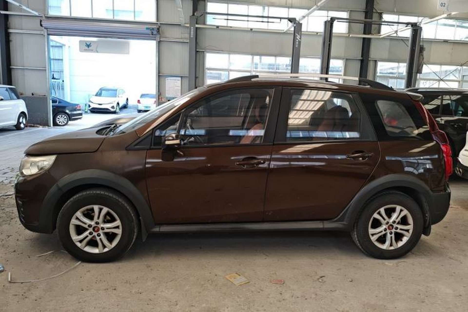 Used FORTHING Joyear X3 2014 1.5L Luxury Model Left Side
