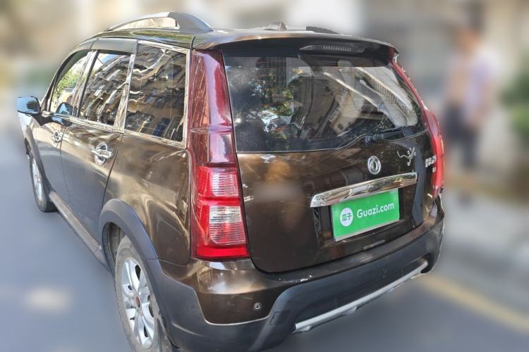 Used FORTHING Joyear X3 2014 1.5L Luxury Model Rear Left 45 Deg