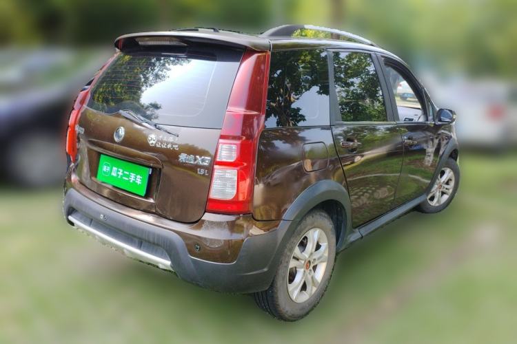 Used FORTHING Joyear X3 2014 1.5L Deluxe Edition Rear Right 45 Deg