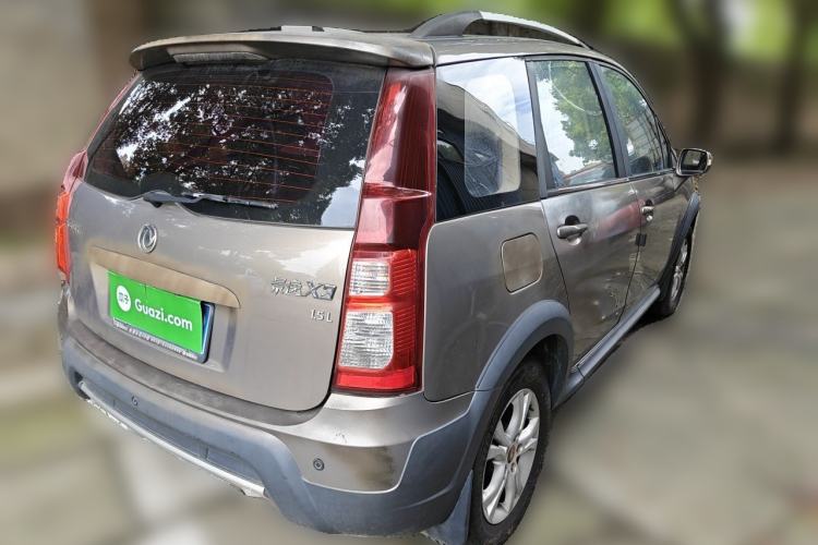 Used FORTHING Joyear X3 2014 1.5L Deluxe Edition Rear Right 45 Deg
