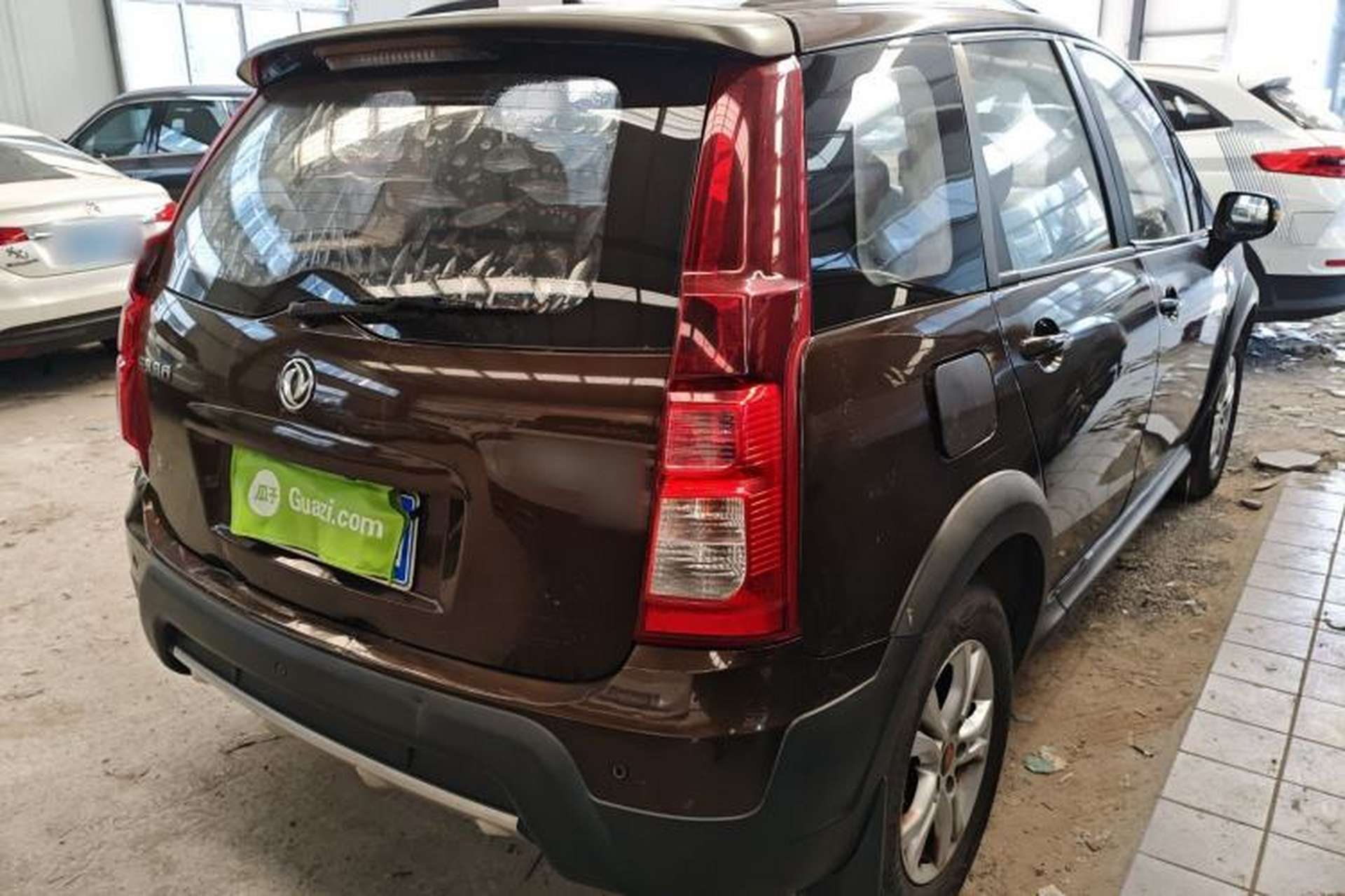 Used FORTHING Joyear X3 2014 1.5L Luxury Model Rear Right 45 Deg