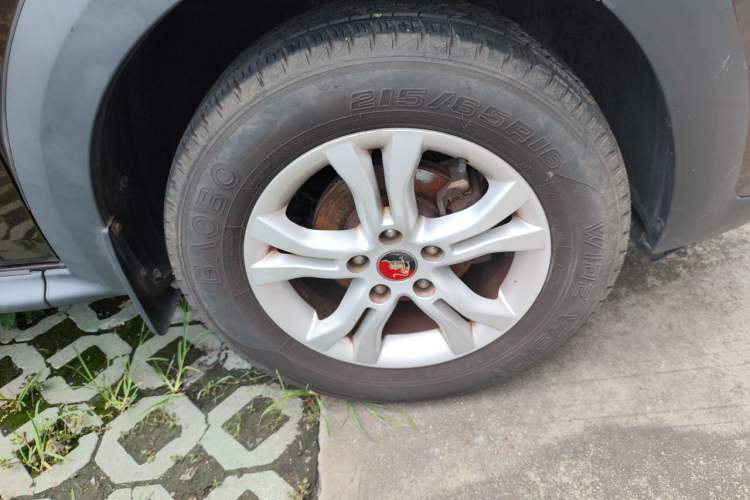Used FORTHING Joyear X3 2014 1.5L Luxury Model Right Front Wheel Hub