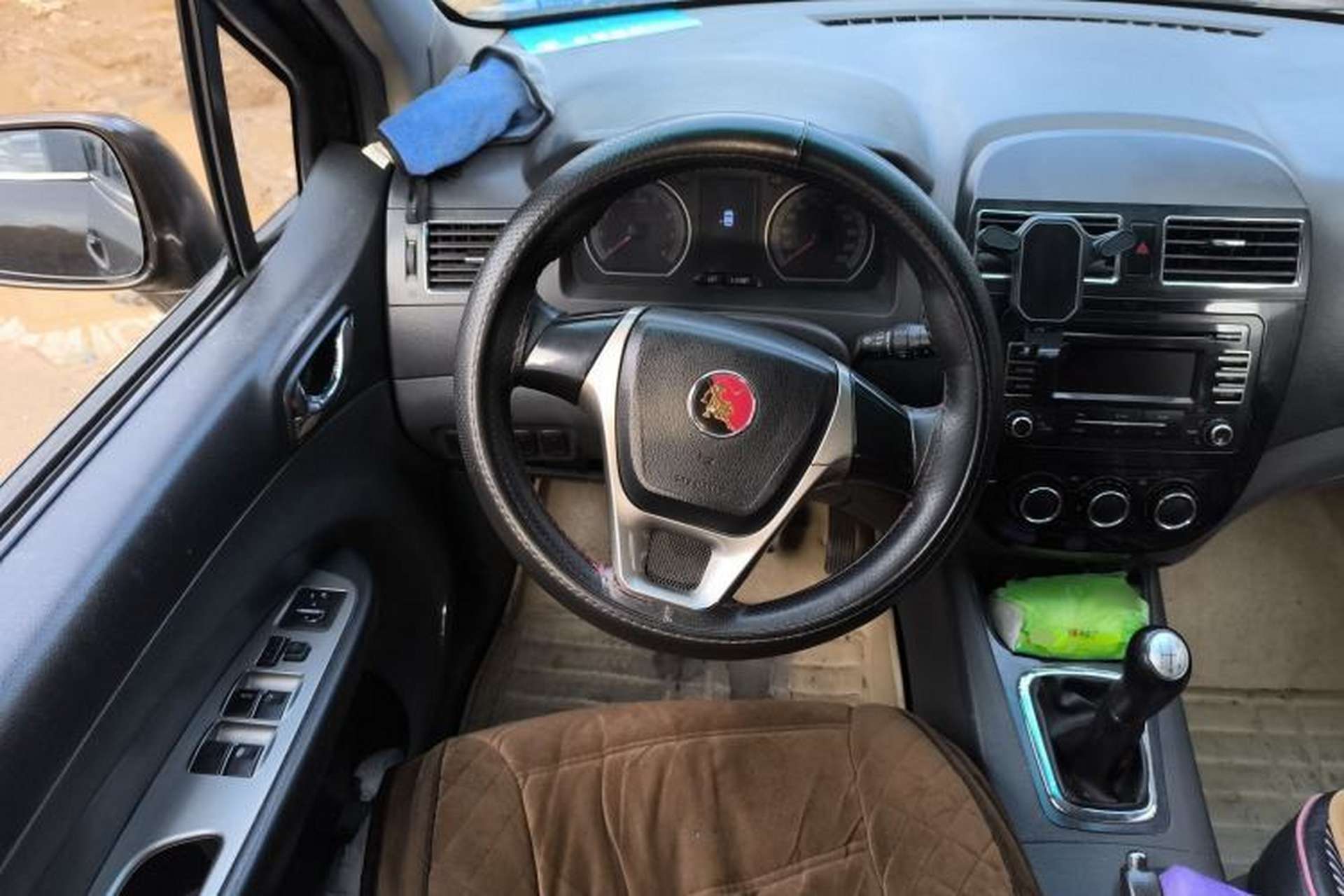 Used FORTHING Joyear X3 2014 1.5L Comfort Model Steering Wheel
