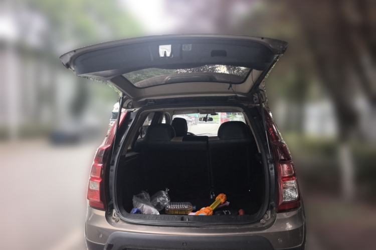 Used FORTHING Joyear X3 2014 1.5L Comfort Model Trunk
