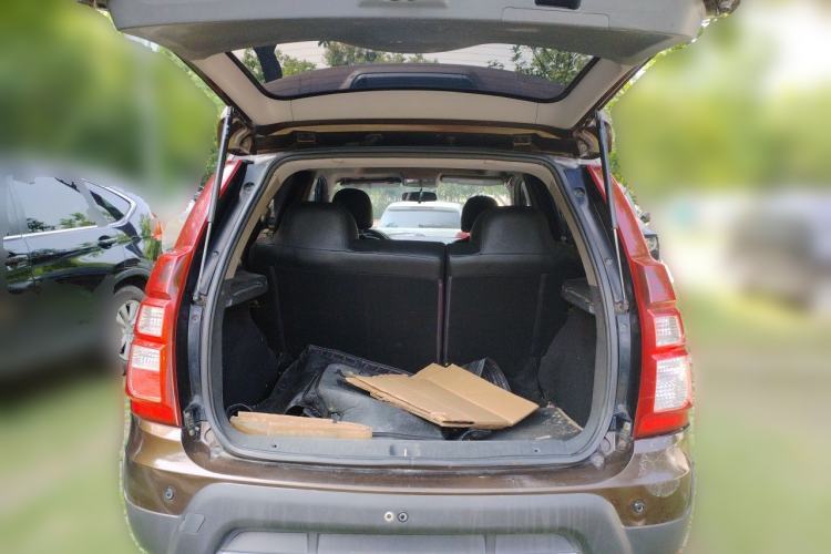 Used FORTHING Joyear X3 2014 1.5L Deluxe Edition Trunk