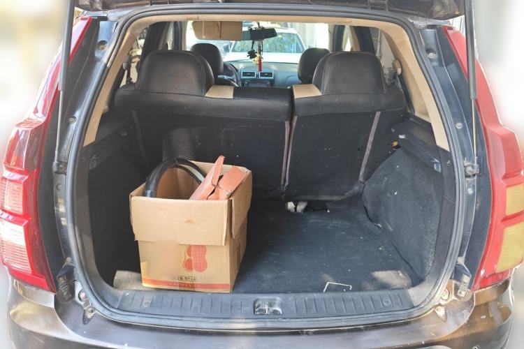 Used FORTHING Joyear X3 2014 1.5L Luxury Model Trunk