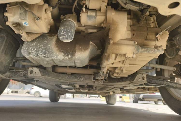 Used FORTHING Joyear X3 2014 1.5L Luxury Model Chassis Front