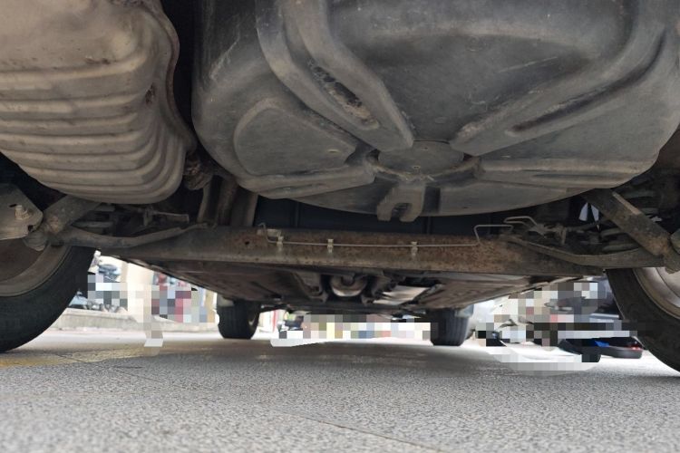 Used FORTHING Joyear X3 2014 1.5L Comfort Model Chassis Rear