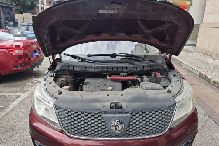 Used FORTHING Joyear X3 2014 1.5L Comfort Model Engine Bay