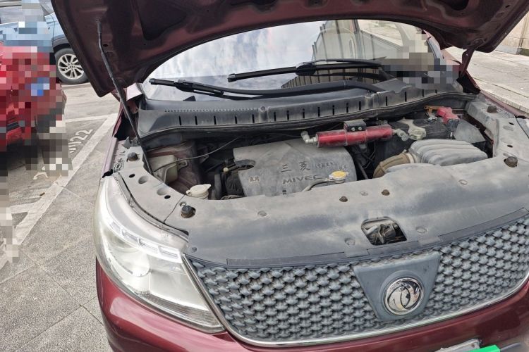 Used FORTHING Joyear X3 2014 1.5L Comfort Model Engine Bay Right