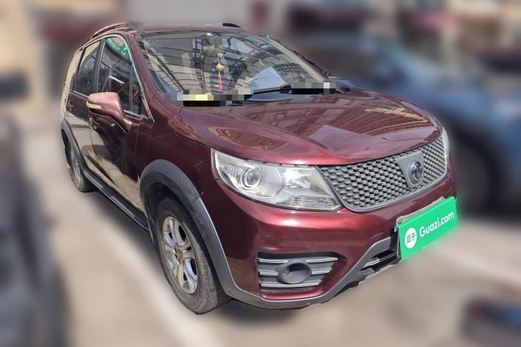 Used FORTHING Joyear X3 2014 1.5L Comfort Model Front Right 45 Deg