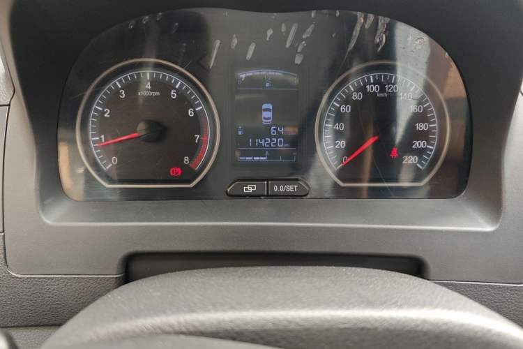 Used FORTHING Joyear X3 2014 1.5L Comfort Model Instrument Cluster
