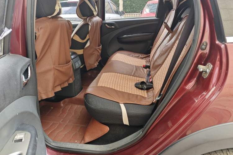 Used FORTHING Joyear X3 2014 1.5L Comfort Model Left Rear Seat