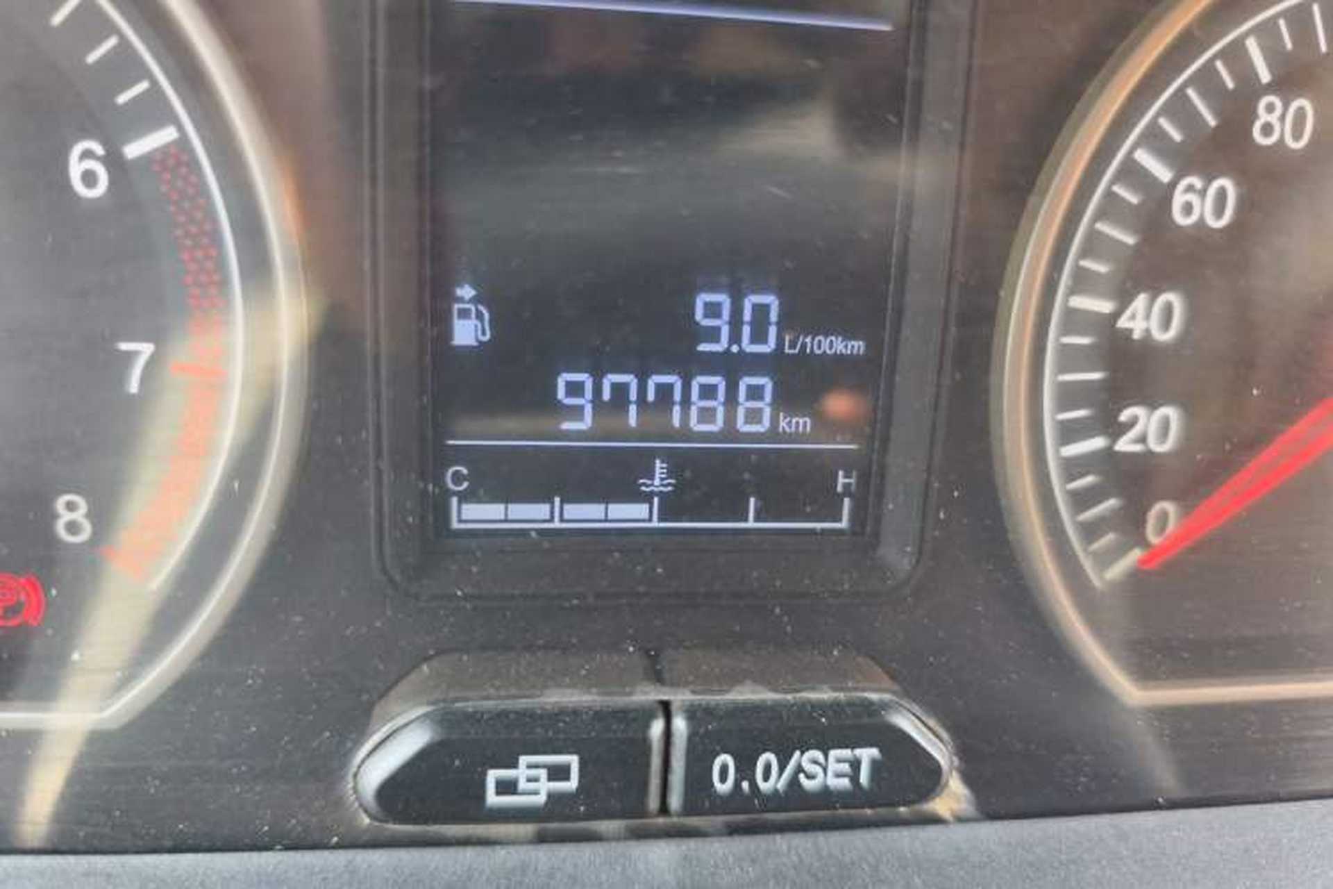 Used FORTHING Joyear X3 2014 1.5L Luxury Model Odometer Close Up