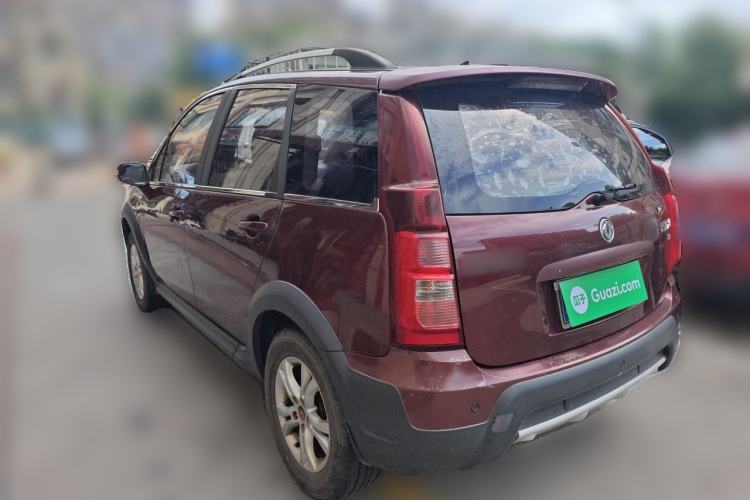 Used FORTHING Joyear X3 2014 1.5L Comfort Model Rear Left 45 Deg