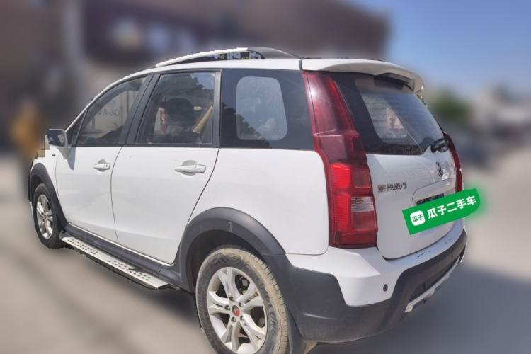 Used FORTHING Joyear X3 2014 1.5L Luxury Model Rear Left 45 Deg