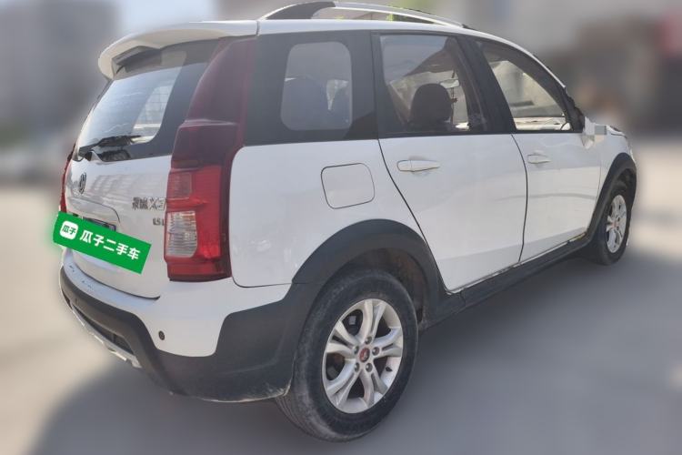 Used FORTHING Joyear X3 2014 1.5L Luxury Model Rear Right 45 Deg