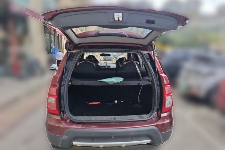 Used FORTHING Joyear X3 2014 1.5L Comfort Model Trunk