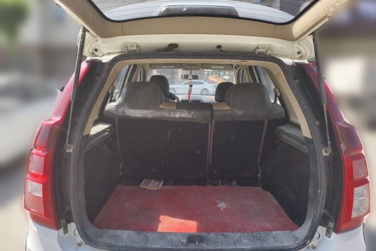 Used FORTHING Joyear X3 2014 1.5L Luxury Model Trunk