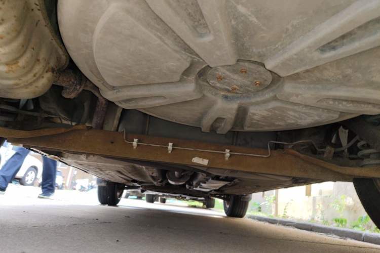 Used FORTHING Joyear X3 2014 1.5L Luxury Model Chassis Rear
