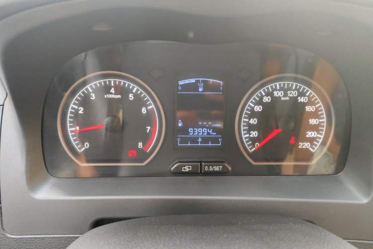 Used FORTHING Joyear X3 2014 1.5L Luxury Model Instrument Cluster