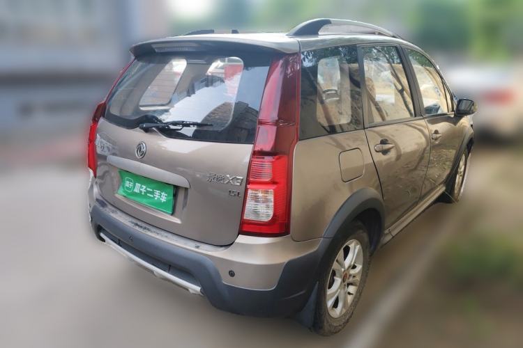 Used FORTHING Joyear X3 2014 1.5L Luxury Model Rear Right 45 Deg