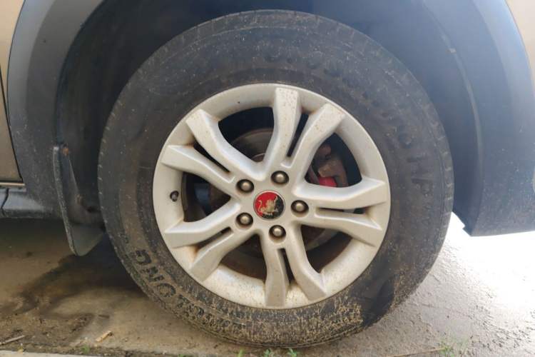 Used FORTHING Joyear X3 2014 1.5L Luxury Model Right Front Wheel Hub