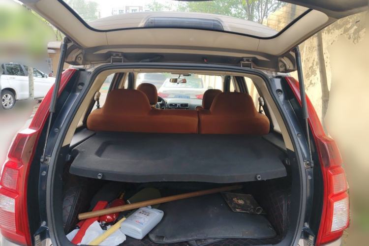 Used FORTHING Joyear X3 2014 1.5L Luxury Model Trunk