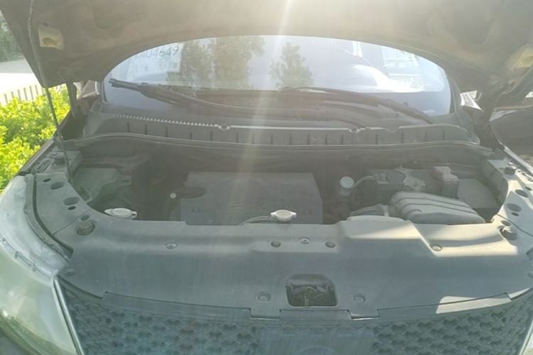Used FORTHING Joyear X3 2014 1.5L Luxury Model Engine Bay