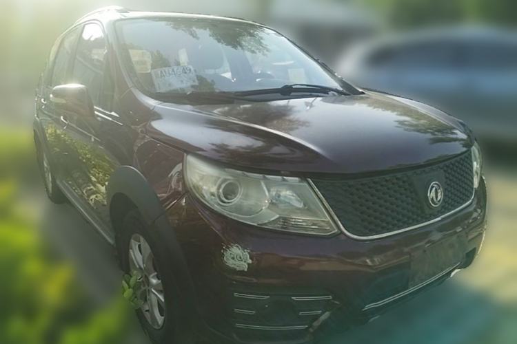 Used FORTHING Joyear X3 2014 1.5L Luxury Model Front Right 45 Deg