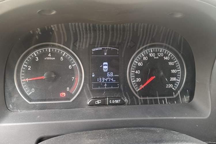Used FORTHING Joyear X3 2014 1.5L Luxury Model Instrument Cluster