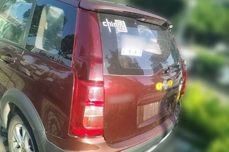 Used FORTHING Joyear X3 2014 1.5L Luxury Model Rear