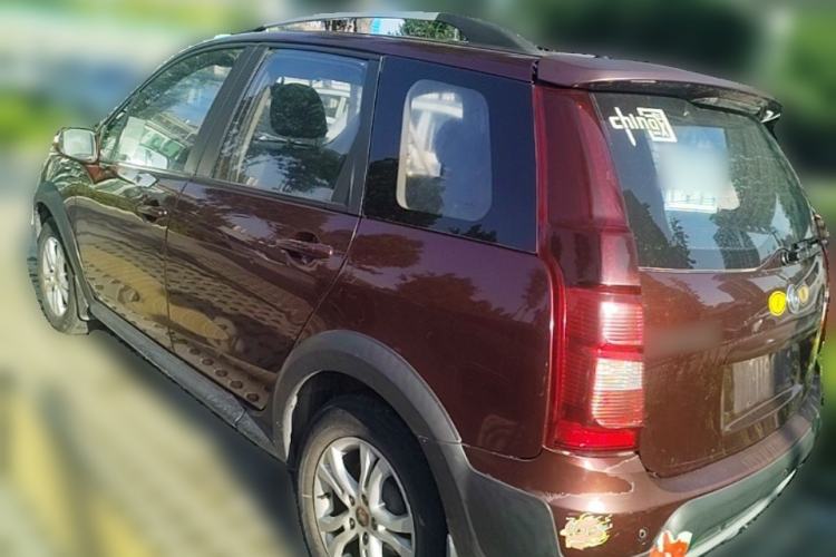 Used FORTHING Joyear X3 2014 1.5L Luxury Model Rear Left 45 Deg