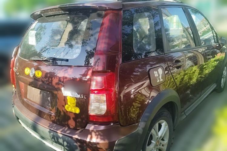 Used FORTHING Joyear X3 2014 1.5L Luxury Model Rear Right 45 Deg