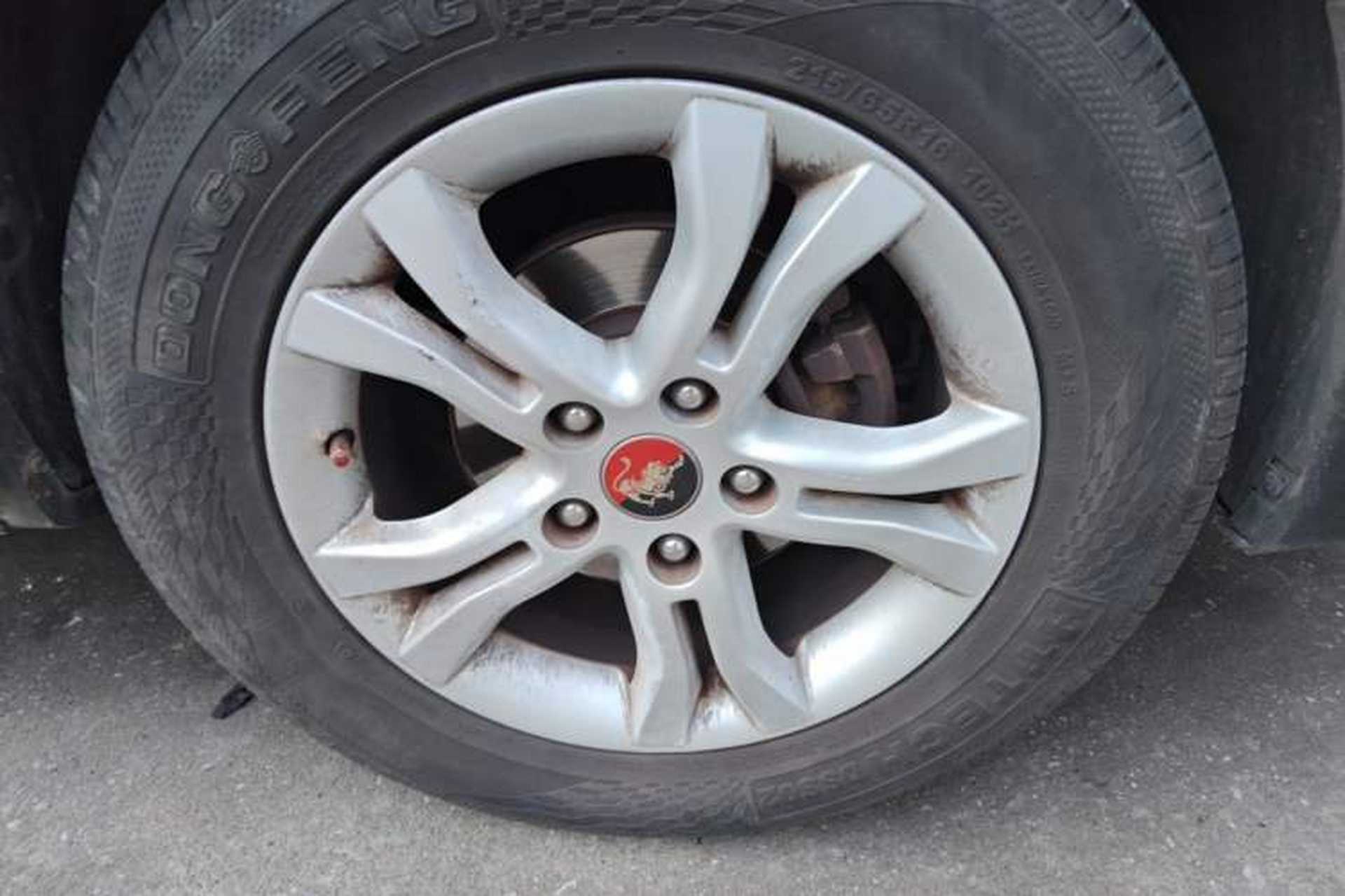 Used FORTHING Joyear X3 2014 1.5L Luxury Model Right Front Wheel Hub