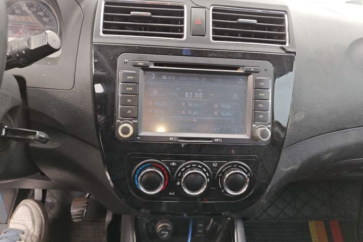 Used FORTHING Joyear X3 2014 1.5L Deluxe Edition Audio And AC Panel